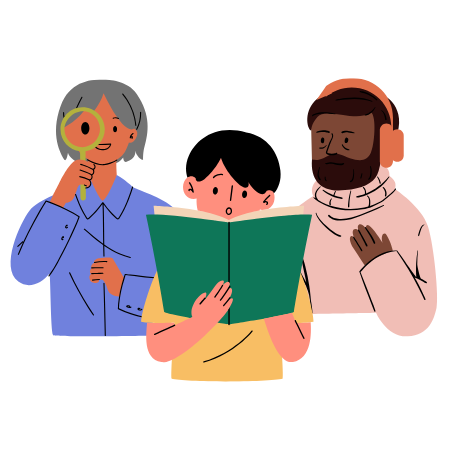 Voir, lire, écouter