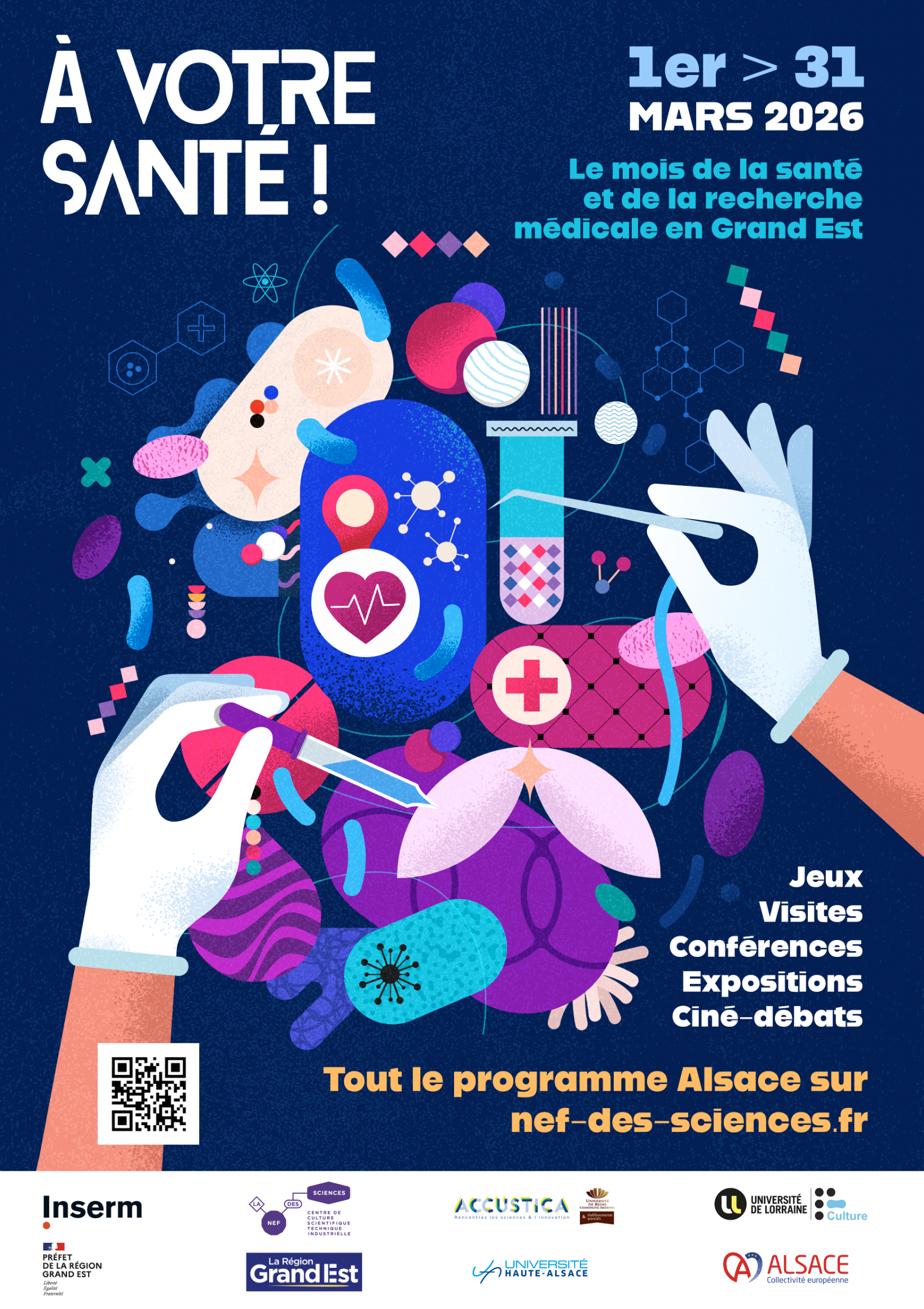 Affiche A votre santé 2026