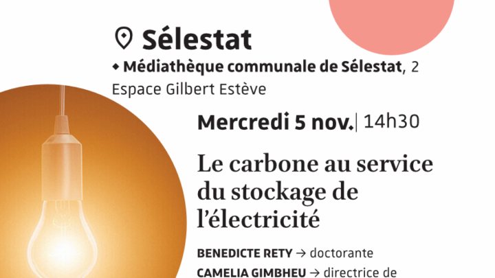 Affiche conférence 5 novembre 2025