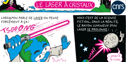 BD « Le laser à cristaux »