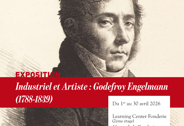 Affiche de l'exposition sur Godefroy Engelmann