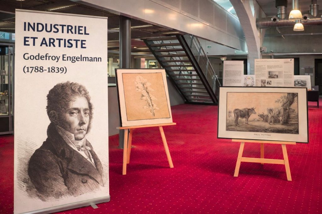 Image de l'exposition Godefroy Engelmann