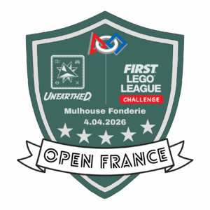 Logo First LEGO League finale nationale 2026
