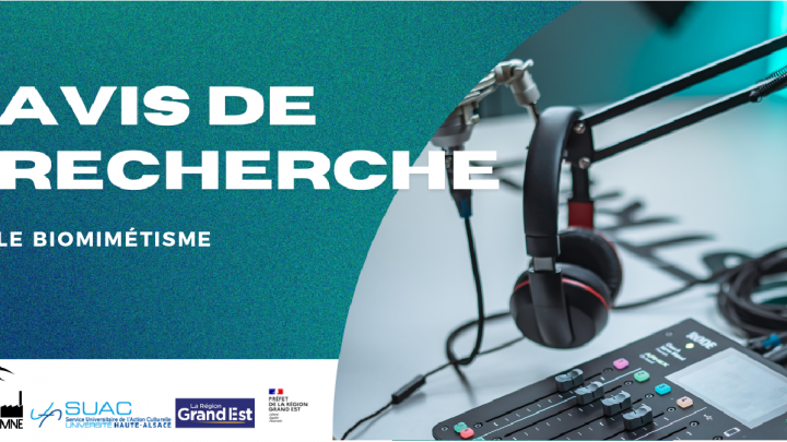 Avis de recherche n°2 - Le bio mimétisme