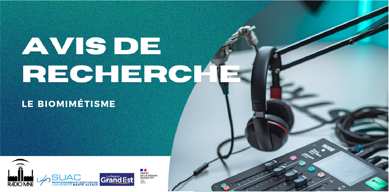 Avis de Recherche N°2 – Le bio mimétisme