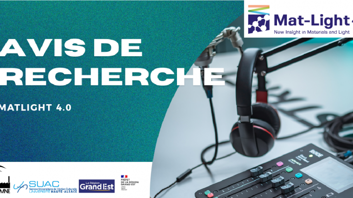 Avis de recherche n°5 - MatLight 4.0