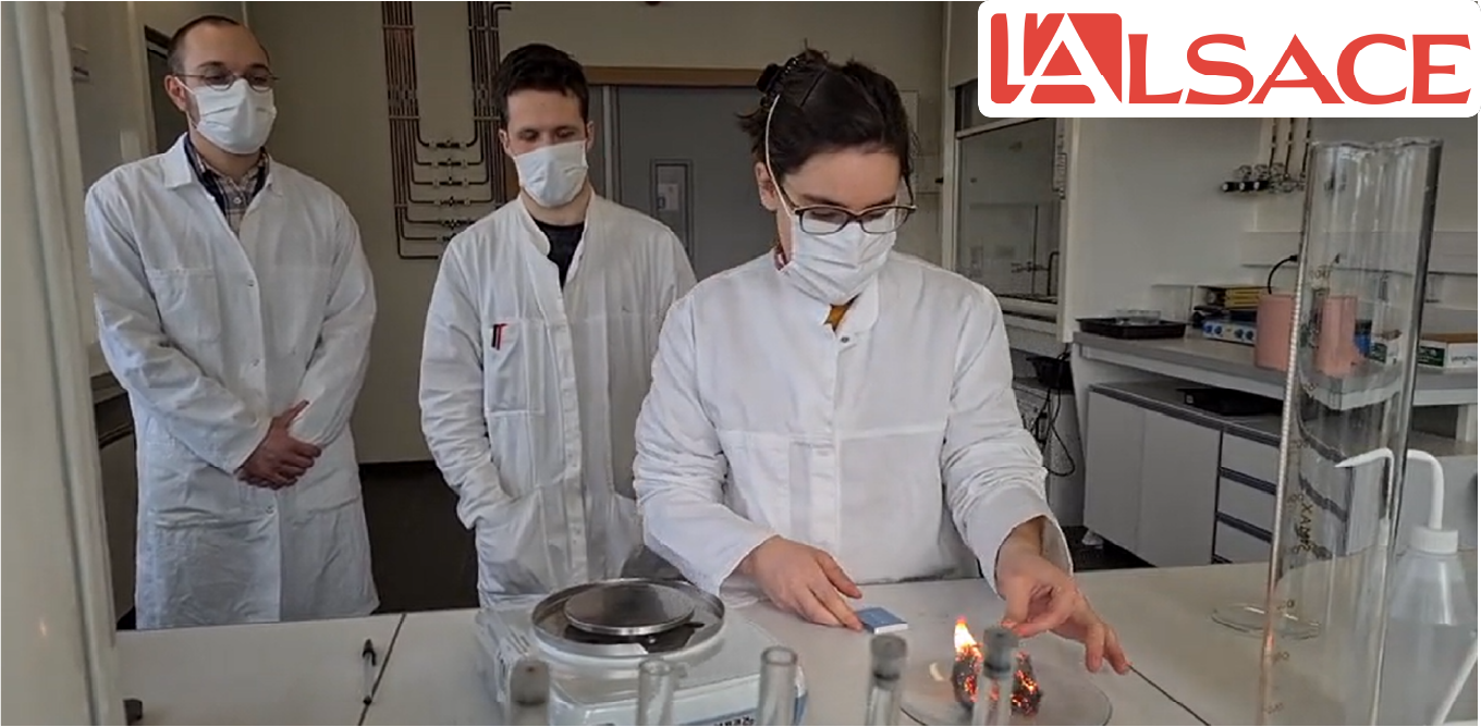 Capture d'écran de la vidéo, Crédit vidéo : Jérôme Stumbé - L'Alsace