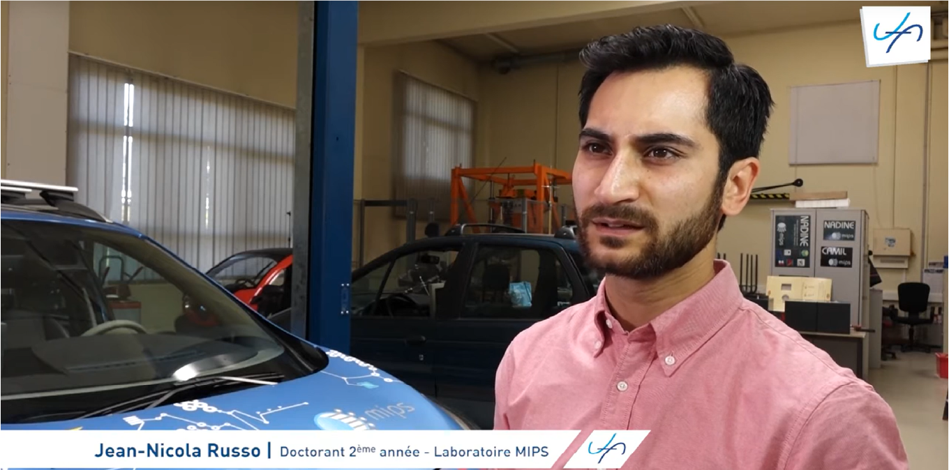 Capture d'écran de la vidéo, Crédit vidéo : Service Communication de l'UHA