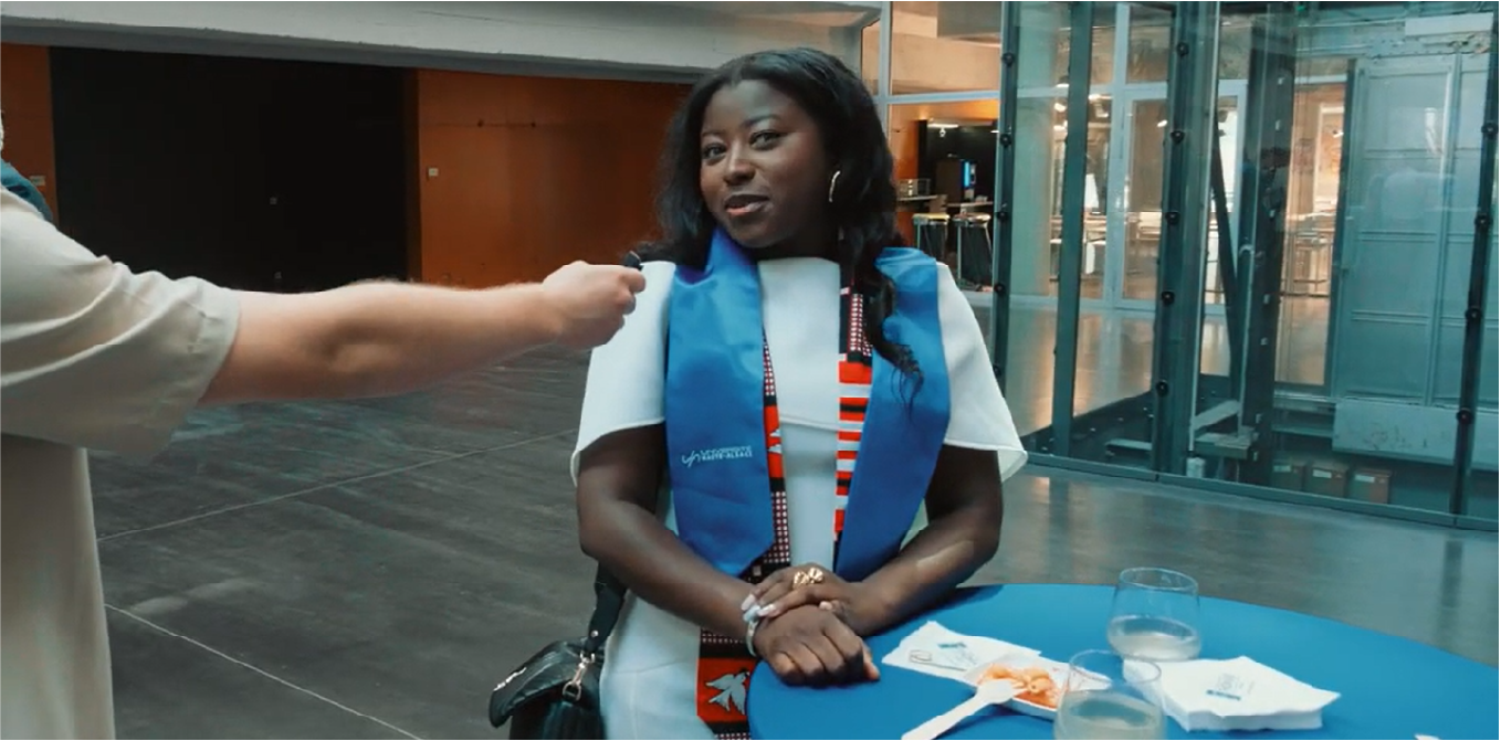 Capture d'écran de la vidéo, Crédit vidéo : Service Communication de l'UHA