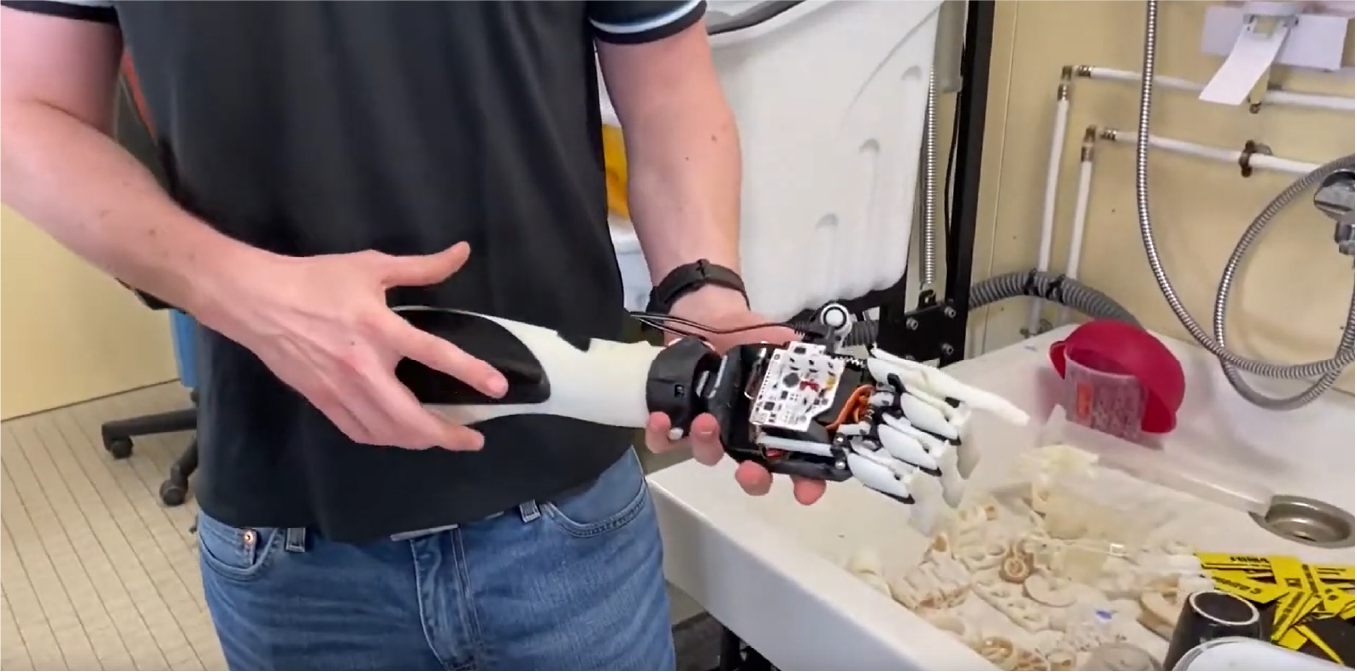 Capture d'écran de la vidéo, Crédit vidéo : Service Communication de l'UHA