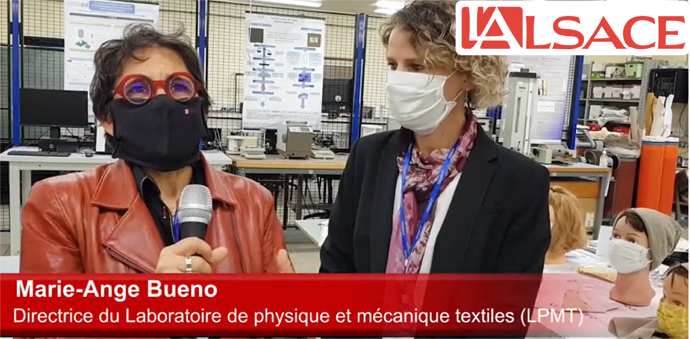 Capture d'écran de la vidéo, Crédit vidéo : François Torelli - L'Alsace