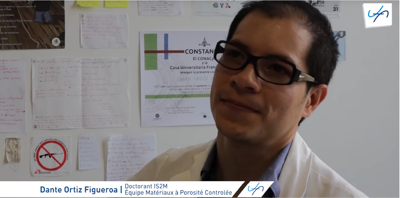 Capture d'écran de la vidéo, Crédit vidéo : Service Communication de l'UHA