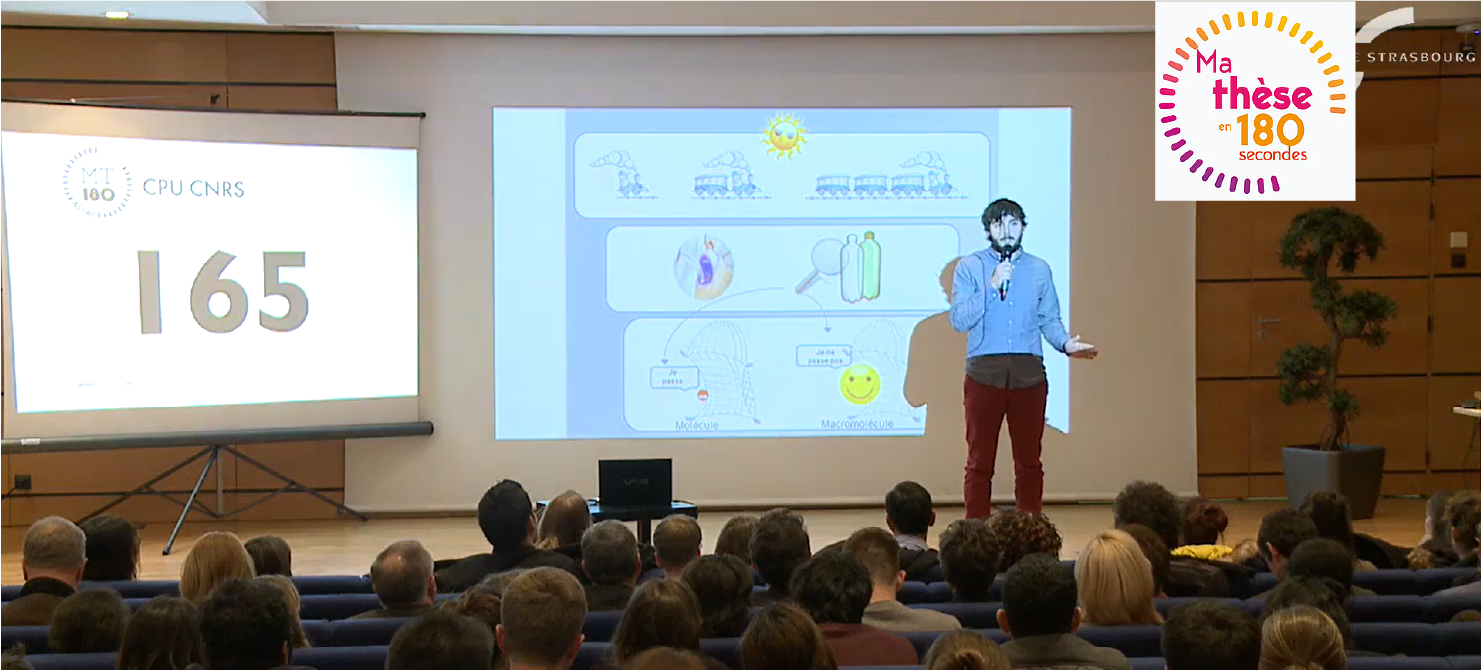 Capture d'écran de la vidéo, Crédit vidéo : Université de Strasbourg