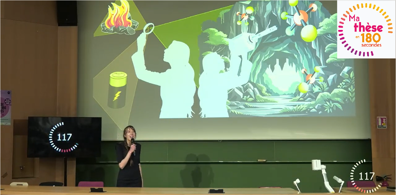 Capture d'écran de la vidéo, Crédit vidéo : Jardin des Sciences de l'Université de Strasbourg