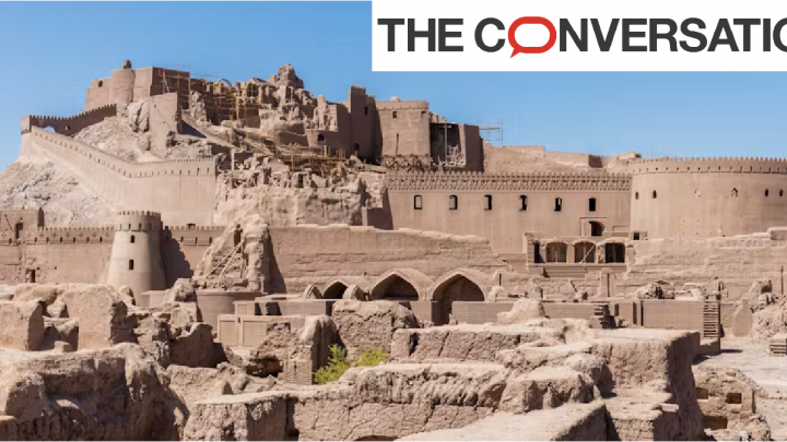 La citadelle de Bam en Iran