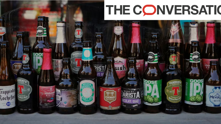 Photo de plusieurs bouteilles de bières différentes