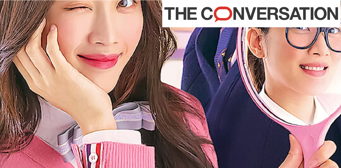Dans True Beauty (2020), une adolescente complexée passe maître dans l’art du maquillage et devient la coqueluche de son nouveau lycée. Netflix