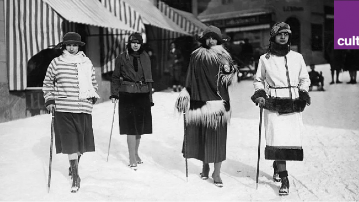 4 mannequins présentant la collection sportswear