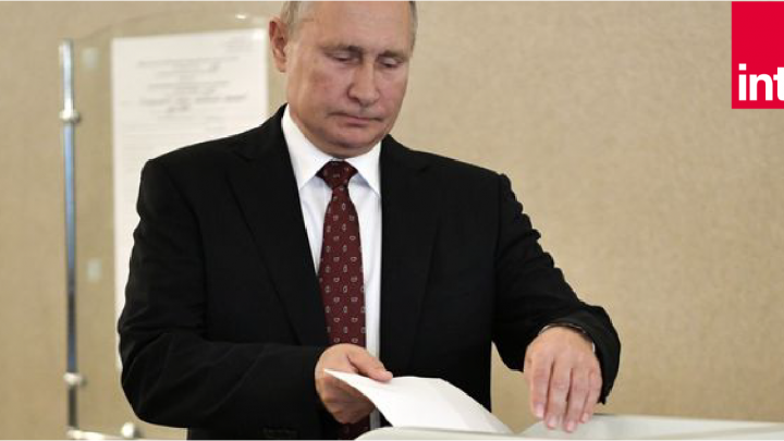 Vladimir Poutine aux urnes