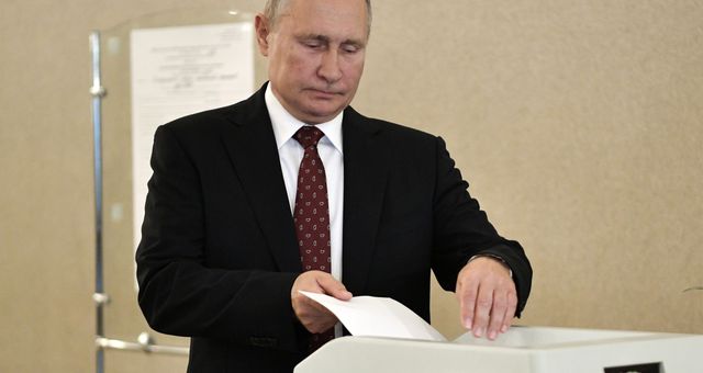 Elections en Russie, sérieux revers pour Vladimir Poutine ©AFP - Alexey NIKOLSKY