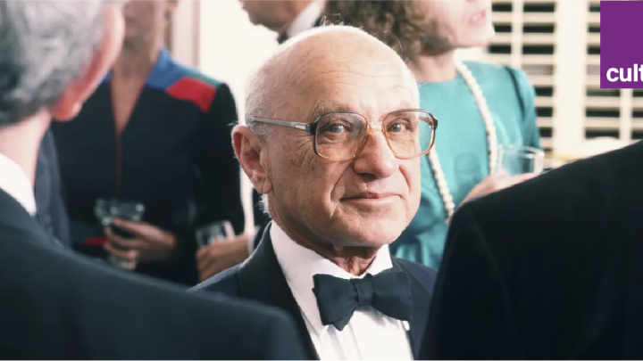 Milton Friedman en 1986