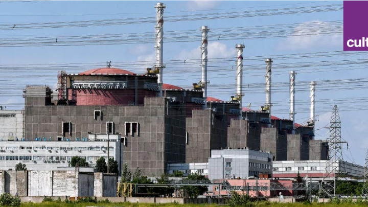 La centrale nucléaire de Zaporijia