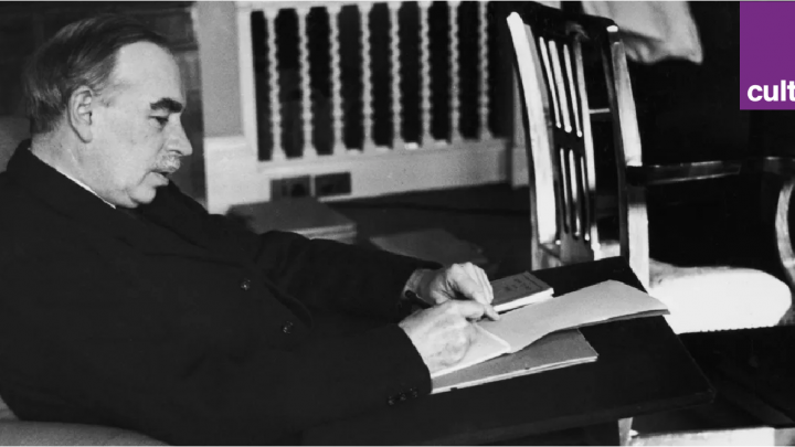 John Maynard Keynes en mars 1940, au moment de la publication de son livre How to pay for the war