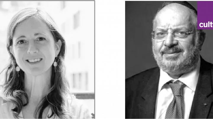 Aude-Marie Certin et René Gutman