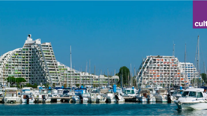 L'ensemble de la Grande-Motte