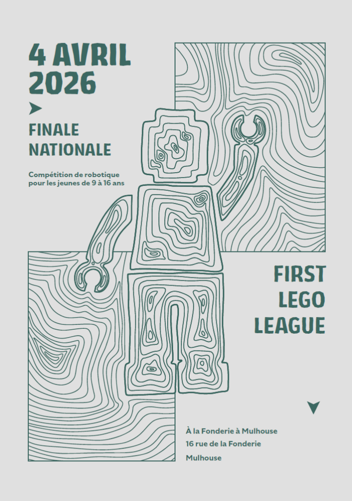 Affiche FLL Finale nationale